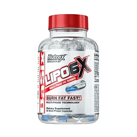 Nutrex Lipo-6X 60 caps