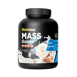 Bombbar Mass Gainer 2700 g Creamy Plombir