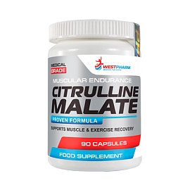 WestPharm Citruline Malate 90 capsules 