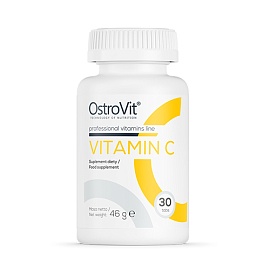 OstroVit Vitamine C 30 tabl 