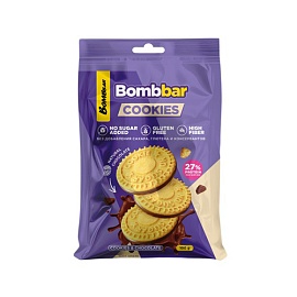 Bombbar Cookies 100 g Natural Chocolate 