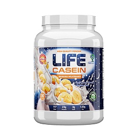 Tree of Life Casein 908 g Banana Milkshake 