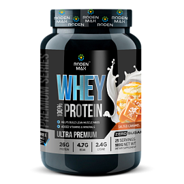 Roden Max Whey Protein 100% Premium 900 g Salted caramel
