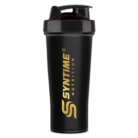 Шейкер Syntime Nutrition 700 ml Черный 