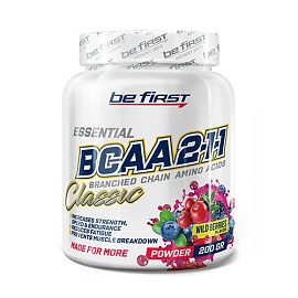 Be First Classic BCAA 2-1-1 200 g Wild Berries