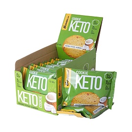 Bombbar Cookie Keto 40 g Coconut Ptifur+Almonds 