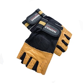 Mad Max Перчатки "Clasic" N.Brown/Black MFG-248 XL