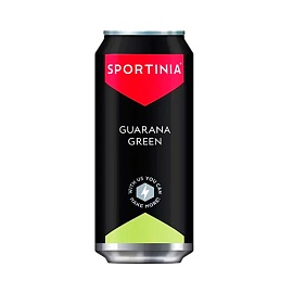 Sportinia Guarana Green 500 ml