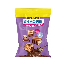 Snaq Fabriq Snaqfer Wafer Cube 100 g Hfzelnut & Chocolate 