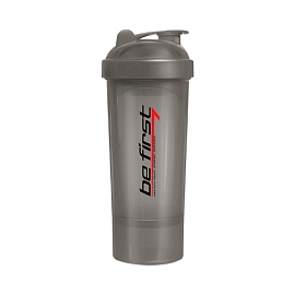 Шейкер-слим Be First 350 ml TS 1349-Grey Серый