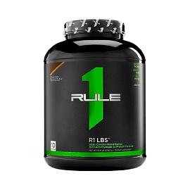 RuleOne R1 LBS Гейнер 2750 g Chocolate Peanut Butter
