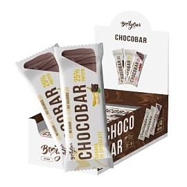 BootyBar Chocobar 40 g Banana in Chocolate