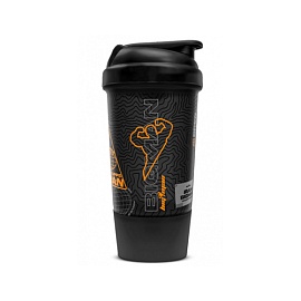 Big Man Nutrition фирменный - оригинальный Шейкер 2 в 1 Черный 