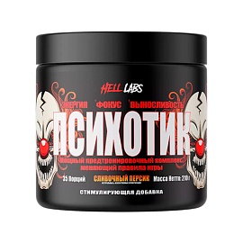 Hell Labs Психотик 210 г Сливочный персик 