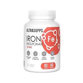 Ultrasupps Iron 60 caps 