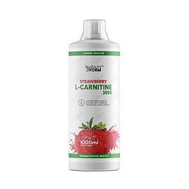 Health Form L-carnitine 3000 mg 1000 ml Strawberry