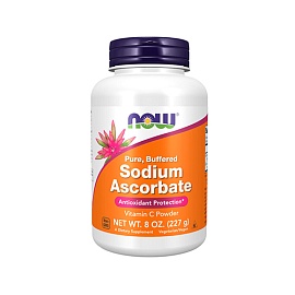 NOW Sodium Ascorbate 227 g 
