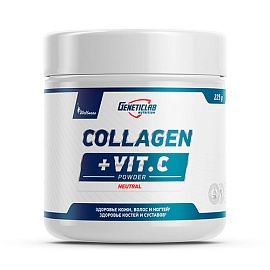 Geneticlab Collagen+Vit.C 225 g Neutral
