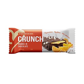BootyBar Crunch 60 g Orange In Chocolate 