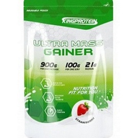 KingProtein Ultra Mass Gainer 900 g Chocolate