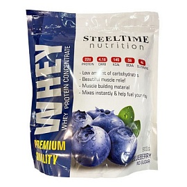 Steeltime Nutrition Whey Premium Quality 900 g Mango