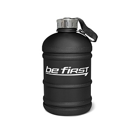 Бутылка для воды Be First 1890 мл Черная матовая (TS 1890-Frost-Black)