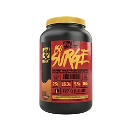 Mutant Iso Surge 727 g Peanut Butter Chocolate