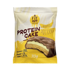 FitKit Protein Cake 50 g Banana Pudding 