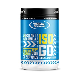 Real Pharm Iso Go 600 g Orange