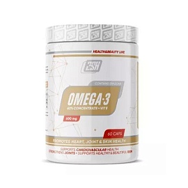 2SN Omega-3 60%+Vit. E 60 caps