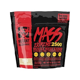 Mutant  Muscle Mass Gainer 2720 g Vanilla ice Cream