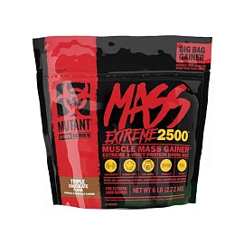 Mutant Mass Extreme 2500 2720 g Triple Chocolate