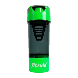 Шейкер Fitrule 2 в 1 Зеленый