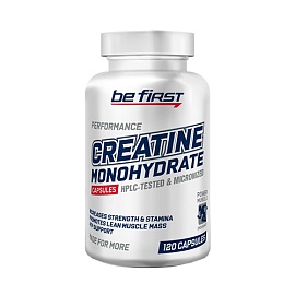 Be First Creatine 120 caps 