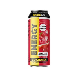 Bombbar L-carnitine Guarana  450 ml Margarita