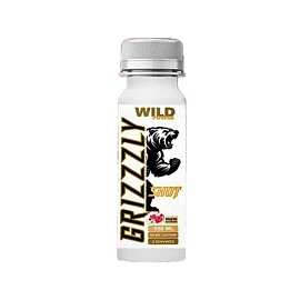 Wild Power Grizzly Shot 100 ml Raspberry
