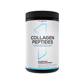 RuleOne Collagen Peptides 230 g Chocolate Fudge 