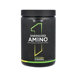 RuleOne Amino Energized 270 g Sour Candy
