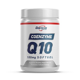 GeneticLab Coenzyme Q10 100 mg 60 caps 
