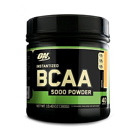 ON BCAA 5000 Powder 380 g Orange 