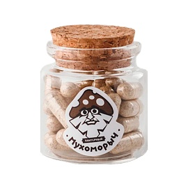 Мухоморыч Пантерный 31 капс