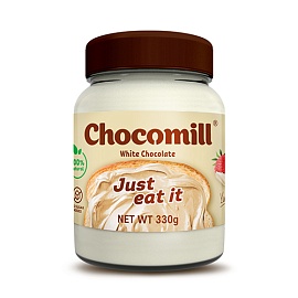 Chocomill Just eat it 330 g White Chocolate