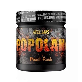 Hell Labs Popolam Pre Workaut 195 g Peach Rush