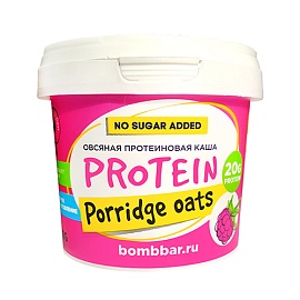 Bombbar Каша овсяная протеионавая 75 g Raspberry 