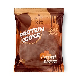 FitKit Protein Cookie 40 g Caramel Mousse