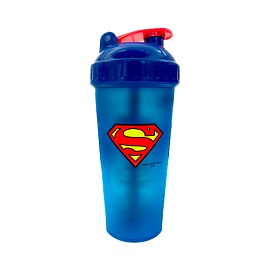 Шейкер Super Hero Series Supermen 700 ml Синий