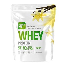 all4me Whey Protein 900 g Delicious Vanilla 