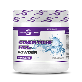 Transformation Creatine HCL Powder 150 g Unflavored