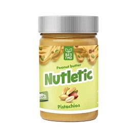 Nutletic Peanut Butter 280 g Pistachios
