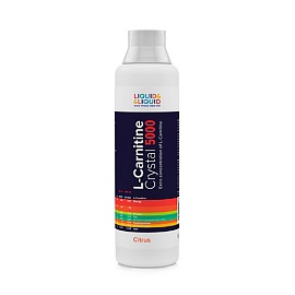 Liquid&Liquid L-carnitine 500 ml Citrus 